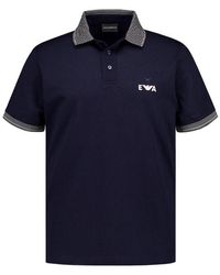 Emporio Armani - Herren Polo-Shirt - Lyst