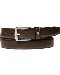 Aigner - Herren Gürtel Glattleder - Lyst