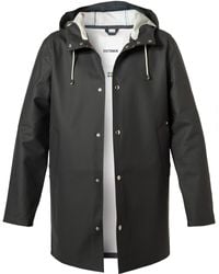 Stutterheim - Herren Regenmantel Pvc Unifarben - Lyst
