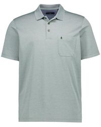 RAGMAN - Herren Polo-Shirt Baumwoll-Jersey Gemustert - Lyst
