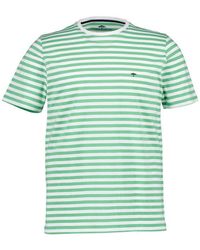 Fynch-Hatton - Herren T-Shirt Gestreift - Lyst