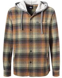 Quiksilver - Herren Jacke Unifarben - Lyst