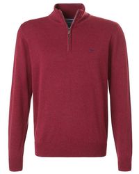 Fynch-Hatton - Herren Troyer Unifarben - Lyst