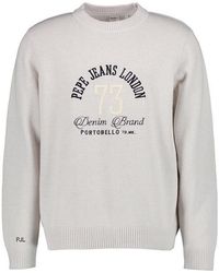 Pepe Jeans - Herren Pullover Unifarben - Lyst