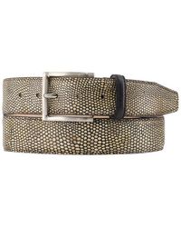 Lindenmann - Herren Gürtel Leder - Lyst