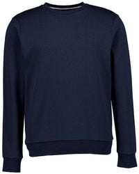 Hackett - Herren Pullover Baumwolle Unifarben Classic Fit - Lyst