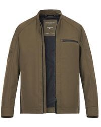 Strellson - Herren Jacke Mikrofaser Unifarben - Lyst