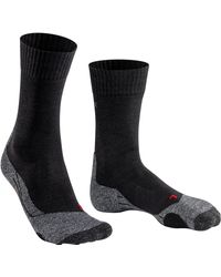 FALKE - Herren Socken Merinowolle Unifarben - Lyst
