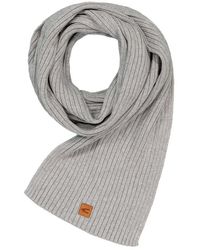 Camel Active - Herren Schal Baumwolle & Mix Meliert - Lyst