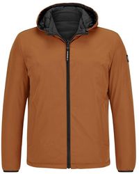 Milestone - Herren Jacken Braun, Cognac Unifarben - Lyst