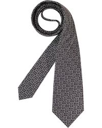 Lanvin - Herren Krawatte Gemustert - Lyst