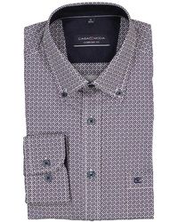 CASA MODA - Herren Hemd Comfort Fit - Lyst