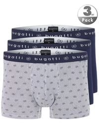 Bugatti - Herren Pants Baumwolle & Mix Gemustert,Unifarben - Lyst