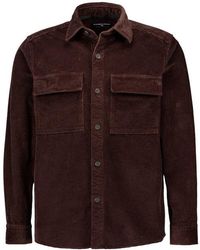 Strellson - Herren Hemd Cord - Lyst