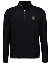 Belstaff - Herren Troyer Unifarben - Lyst