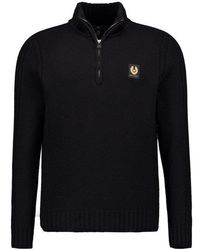 Belstaff - Herren Troyer Unifarben - Lyst