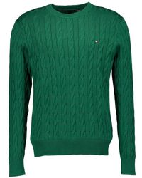 Tommy Hilfiger - Herren Pullover Unifarben - Lyst
