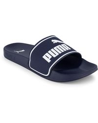 PUMA - Herren Pantoletten Gummi - Lyst