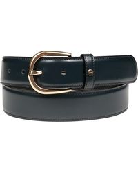Aigner - Herren Gürtel Glattleder - Lyst