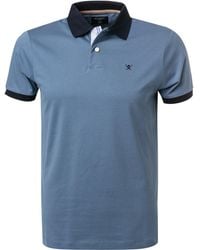 Hackett - Herren Polo-Shirt Baumwoll-Jersey Slim Fit - Lyst