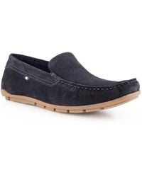 Bugatti - Herren Mokassins Nubuk-/Veloursleder - Lyst