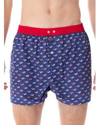 McAlson - Herren Boxershorts Reine Baumwolle Gemustert - Lyst
