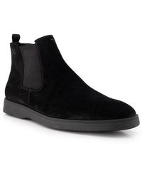 Lloyd - Herren Chelsea Boots Velours - Lyst