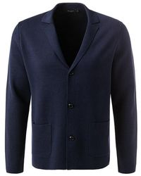 Maerz - Herren Cardigan Unifarben - Lyst