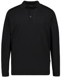 Maerz - Herren Pullover Merinowolle Unifarben - Lyst