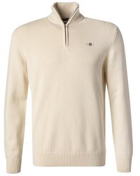 GANT - Herren Pullover Unifarben - Lyst
