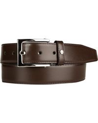 Aigner - Herren Gürtel Glattleder - Lyst