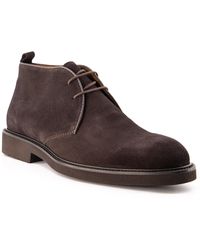 Lottusse - Herren Desert Boots Velours - Lyst