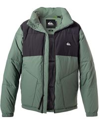 Quiksilver - Herren Jacken Unifarben - Lyst