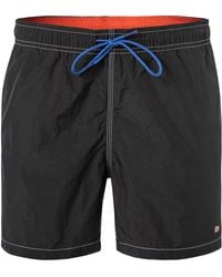 Napapijri - Herren Badeshorts Mikrofaser Unifarben - Lyst