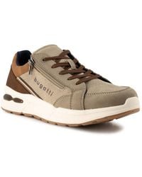 Bugatti - Herren Sneaker Textil & Canvas - Lyst
