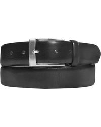 Post & Co - Herren Gürtel Glattleder - Lyst