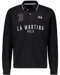 La Martina - Herren Pullover Baumwolle Gestreift - Lyst