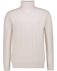 Hackett - Herren Pullover Unifarben - Lyst