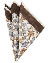 Ascot - Herren Einstecktuch Seide - Lyst