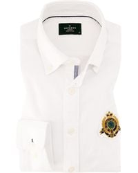 Hackett - Herren Hemd Baumwolle Slim Fit - Lyst