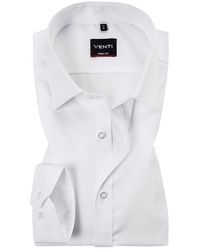 Venti - Herren Hemd Baumwolle - Lyst