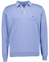 Fynch-Hatton - Herren Pullover Unifarben - Lyst