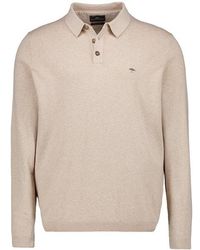 Fynch-Hatton - Herren Pullover Unifarben - Lyst