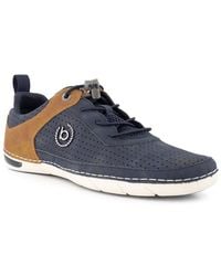 Bugatti - Herren Schnürschuhe Textil - Lyst