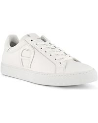 Aigner - Herren Sneaker Glattleder - Lyst