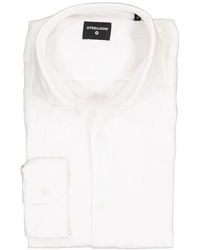 Strellson - Herren Hemd Leinen - Lyst