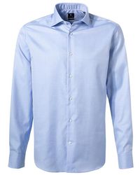 BOGGI - Herren Hemd Slim Fit - Lyst