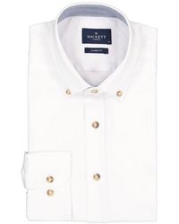 Hackett - Herren Hemd Baumwolle Classic Fit - Lyst