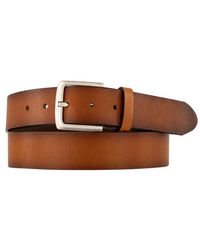 Lindenmann - Herren Gürtel Glattleder - Lyst