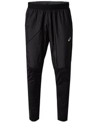 Asics - Herren Laufhose Mikrofaser/Funktion Unifarben - Lyst